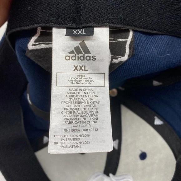 Adidas Rice University Owls Embroidered Cap Hat NWT - Picture 10 of 14